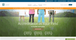 Desktop Screenshot of achc.org
